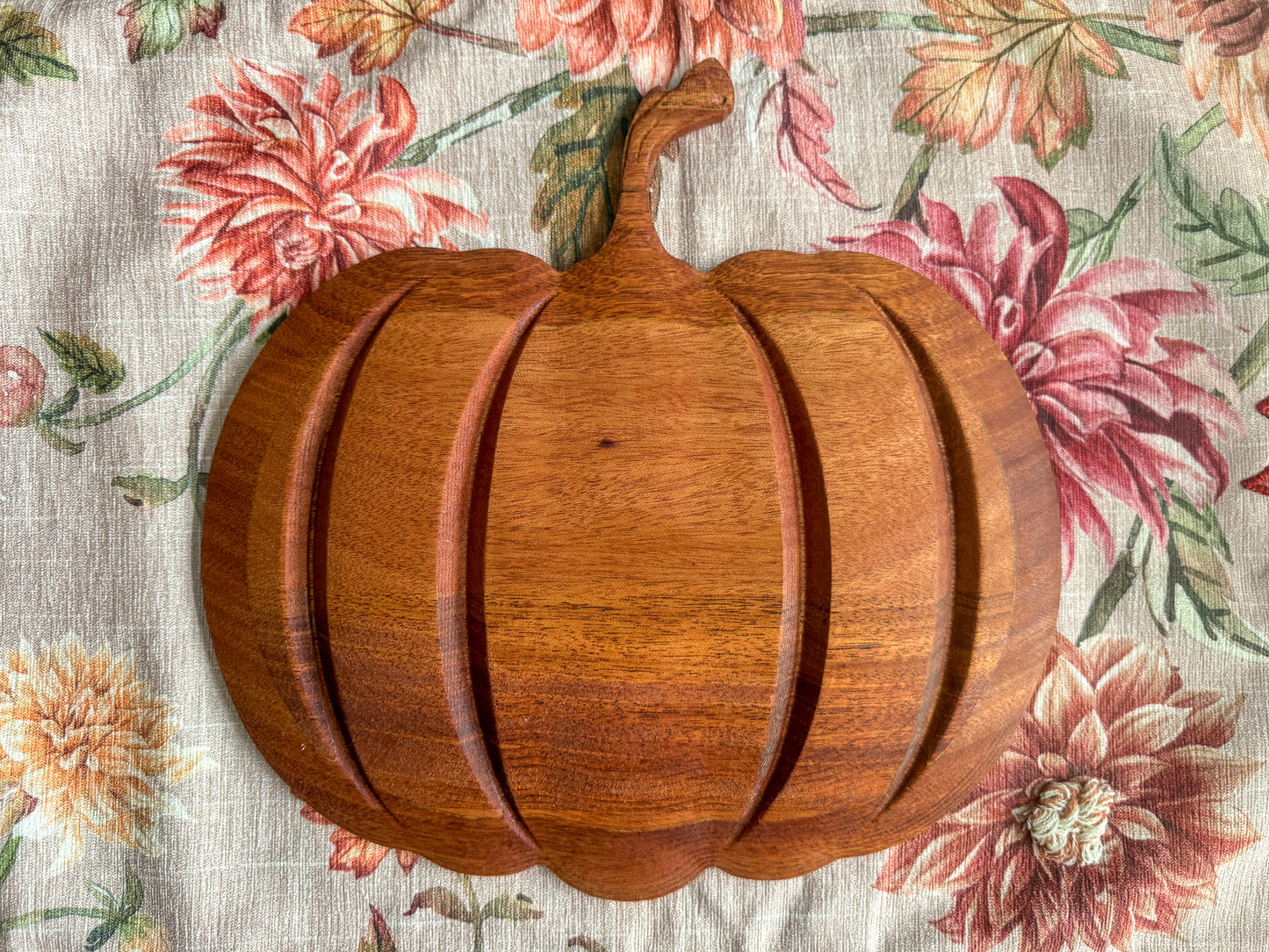 3D Pumpkin – African Mahogany Pumpkin – Pumpkin Fall Decor – Pumpkin Yard Art – Pumpkin Wall Art – Wood Decor – Wood Art