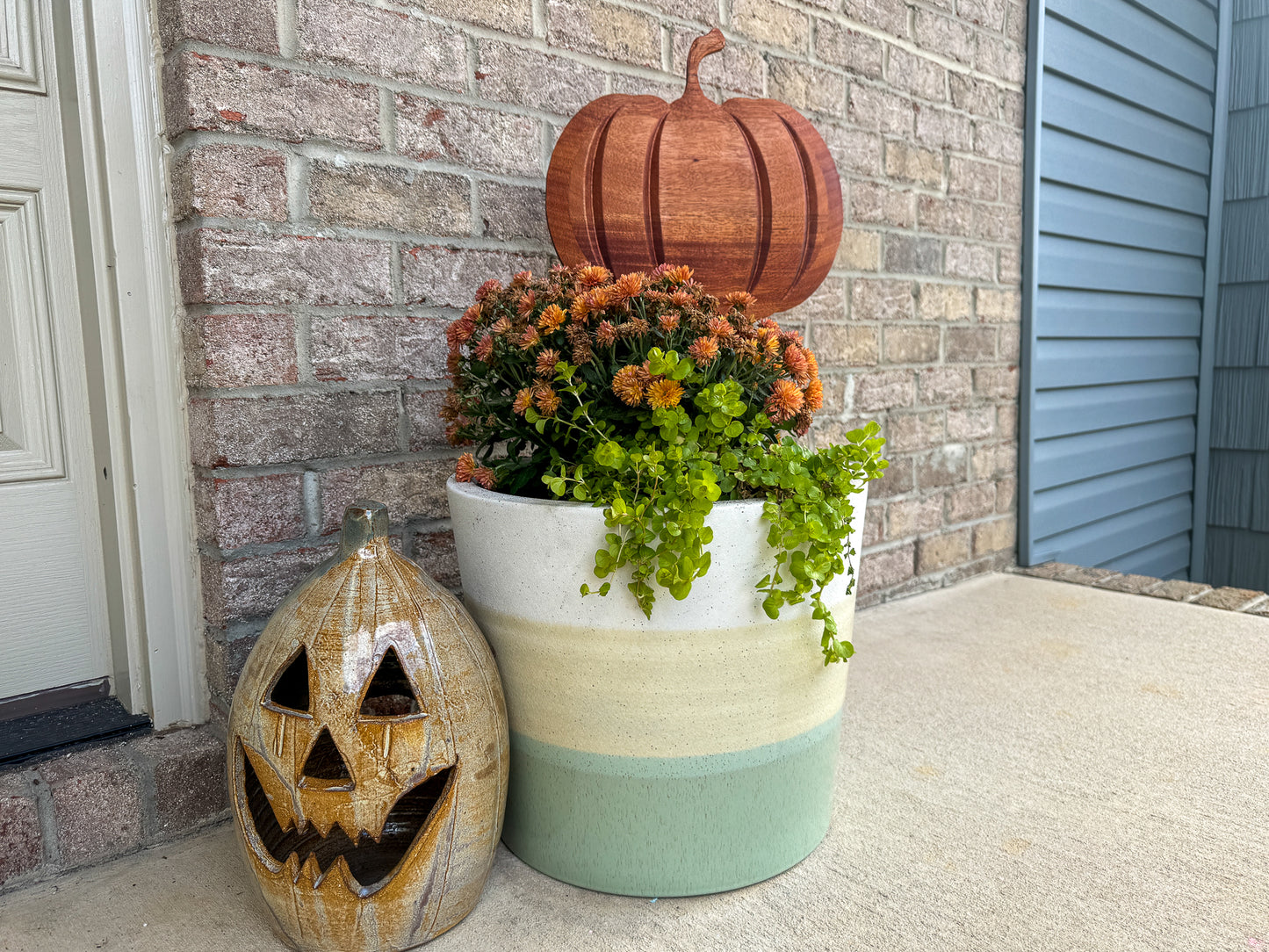 3D Pumpkin – African Mahogany Pumpkin – Pumpkin Fall Decor – Pumpkin Yard Art – Pumpkin Wall Art – Wood Decor – Wood Art