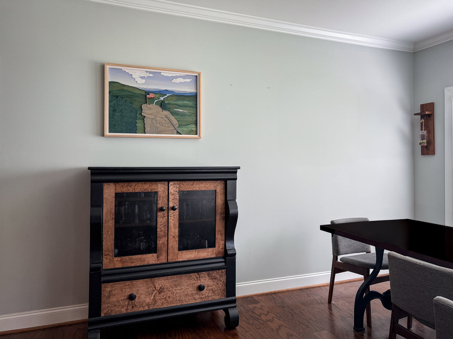 Chimney Rock State Park Wood Art – North Carolina Wood Wall Art – NC – North Carolina Strong – Chimney Rock Wood Wall Art