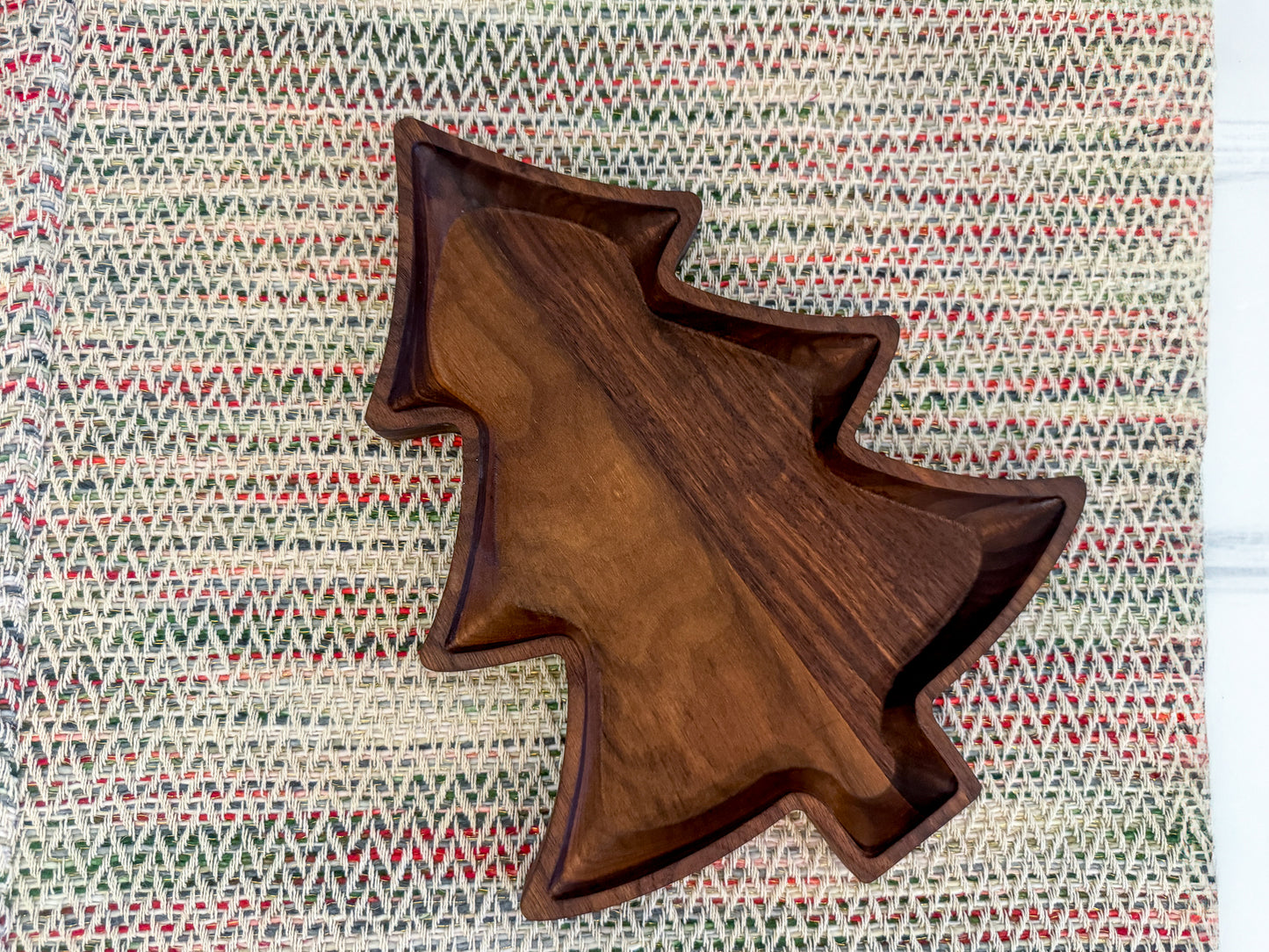 Christmas Trays – Wood Trays – Winter Decor – Wood Decor – Wood Christmas Decor – Snowman Tray – Holiday Décor – Christmas Décor – Christmas Tree Tray – Star Tray - Enameled Tray