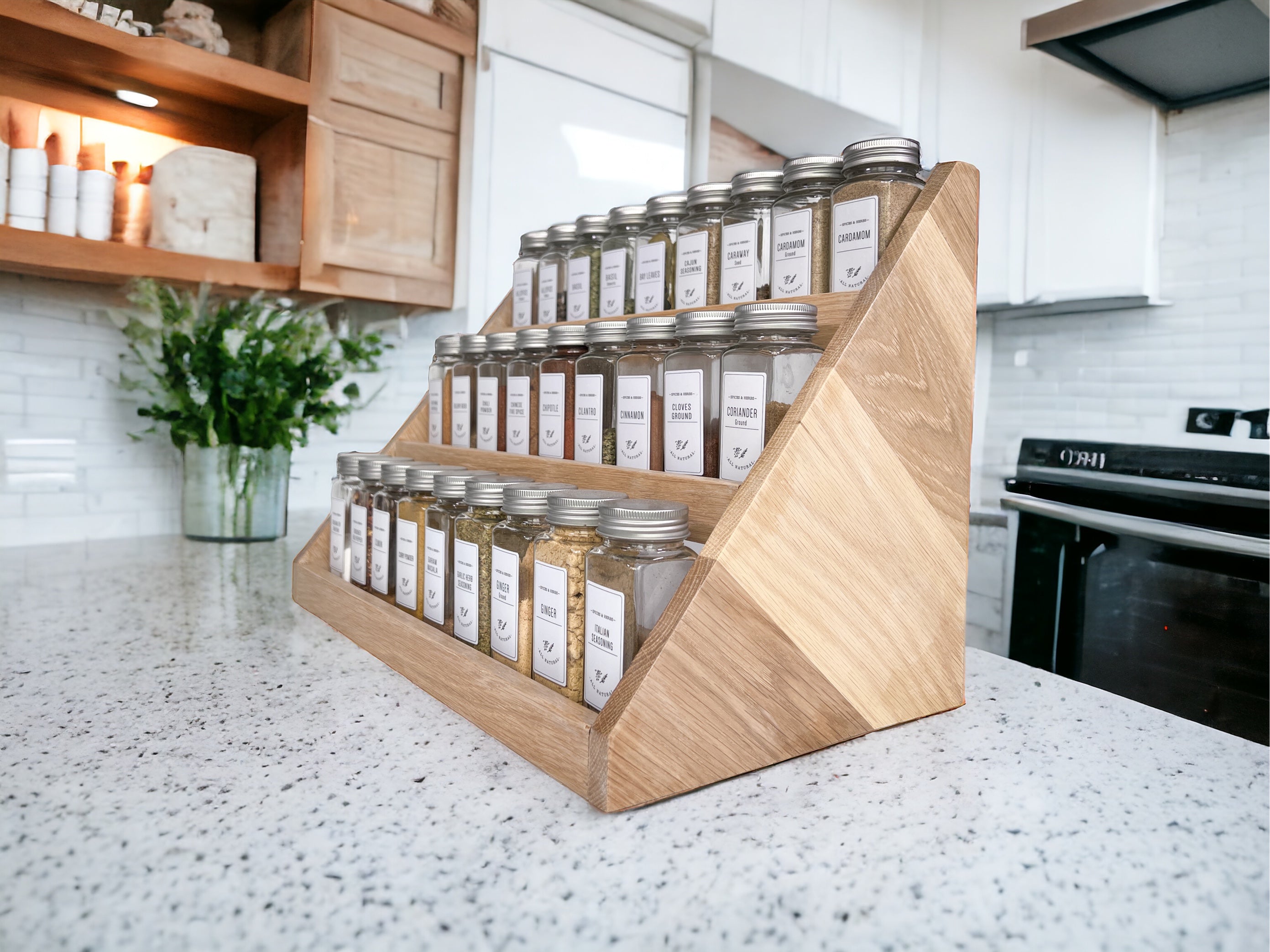 Maximize Space with Stylish Spice Racks in 50+ colors for Your Home ...