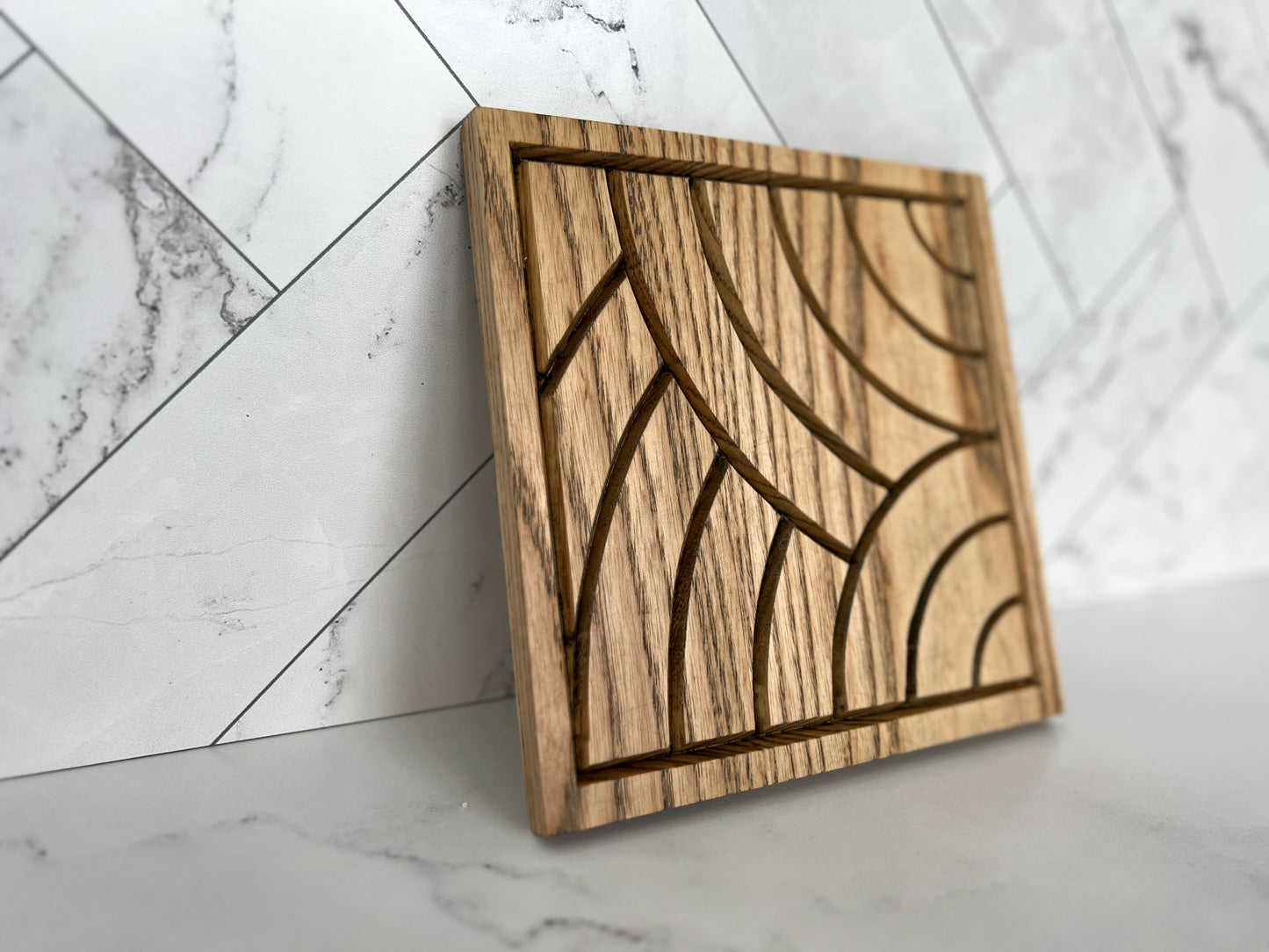 Wooden Trivet for Hot Plates