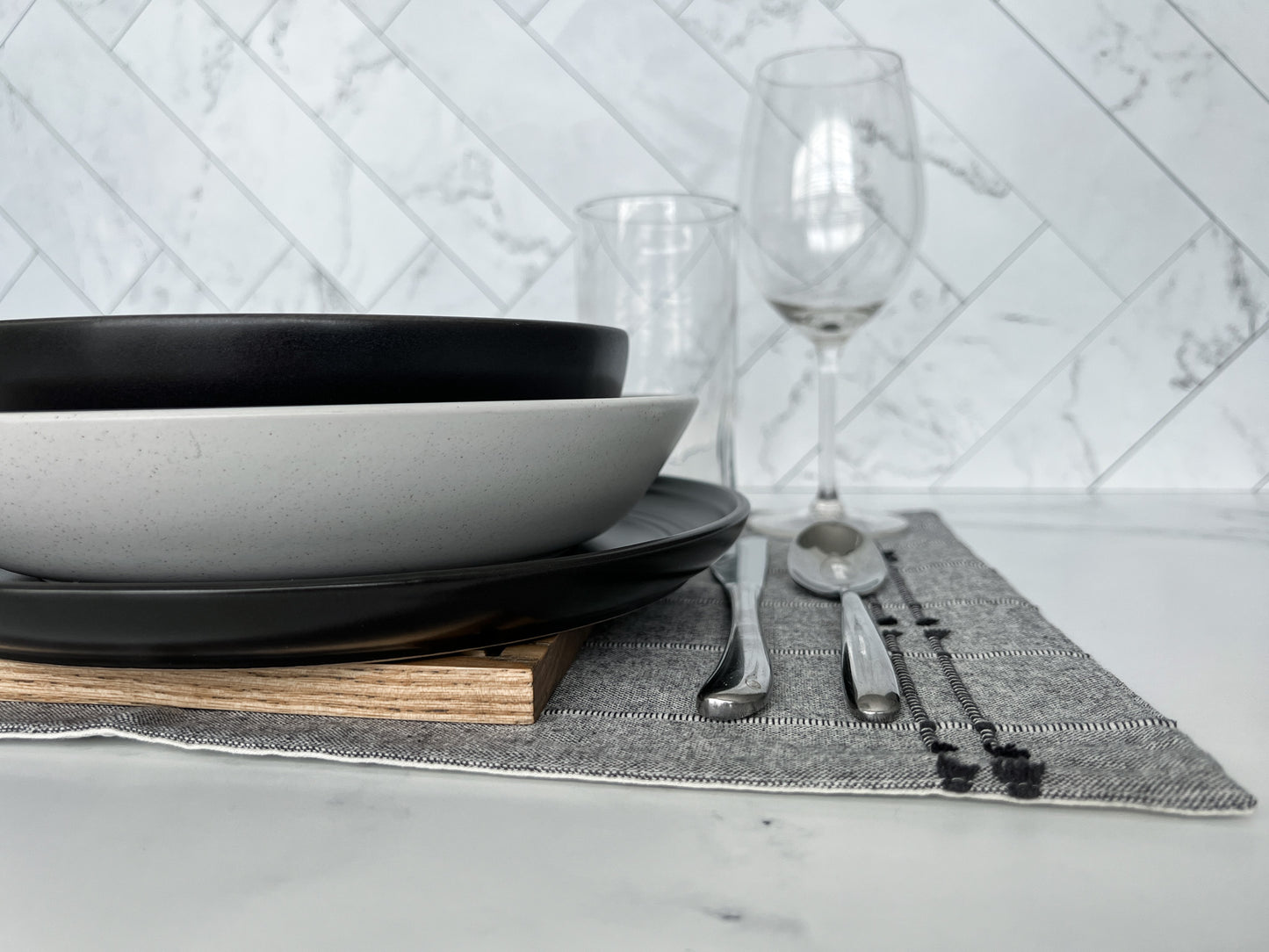 Wooden Trivet for Hot Plates