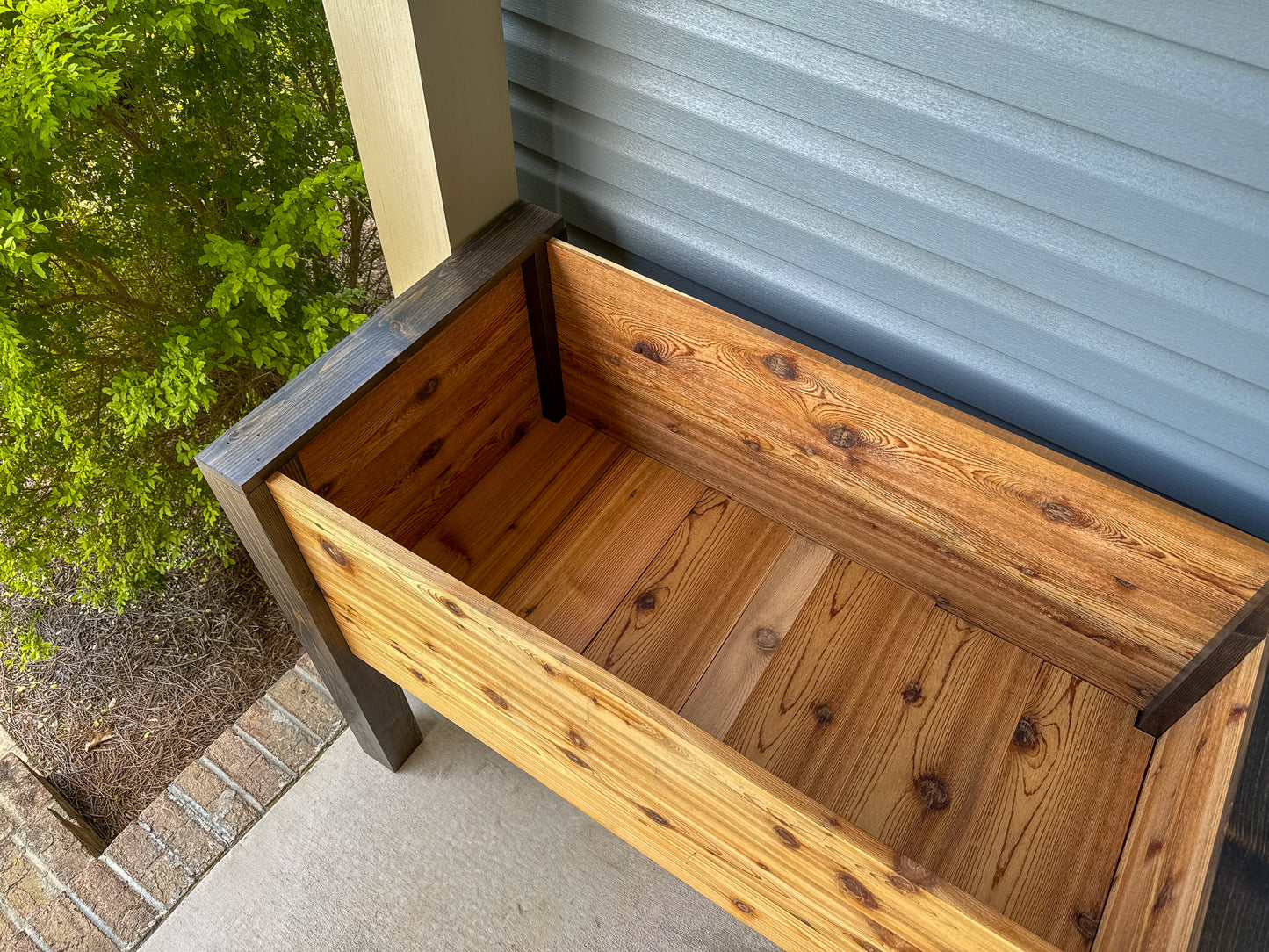 Premium Cedar Raised Garden Bed | Easy to Assemble | Durable Wooden Planter Box for Gardening | 4 Sizes