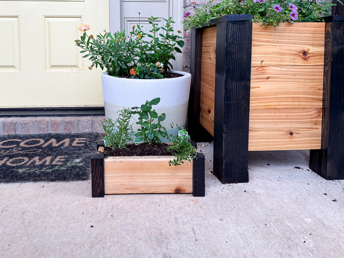 Premium Cedar Raised Garden Bed | Easy to Assemble | Durable Wooden Planter Box for Gardening | 4 Sizes