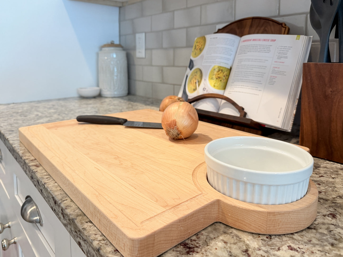 Wood Cutting Board — In Stock, Ships Now