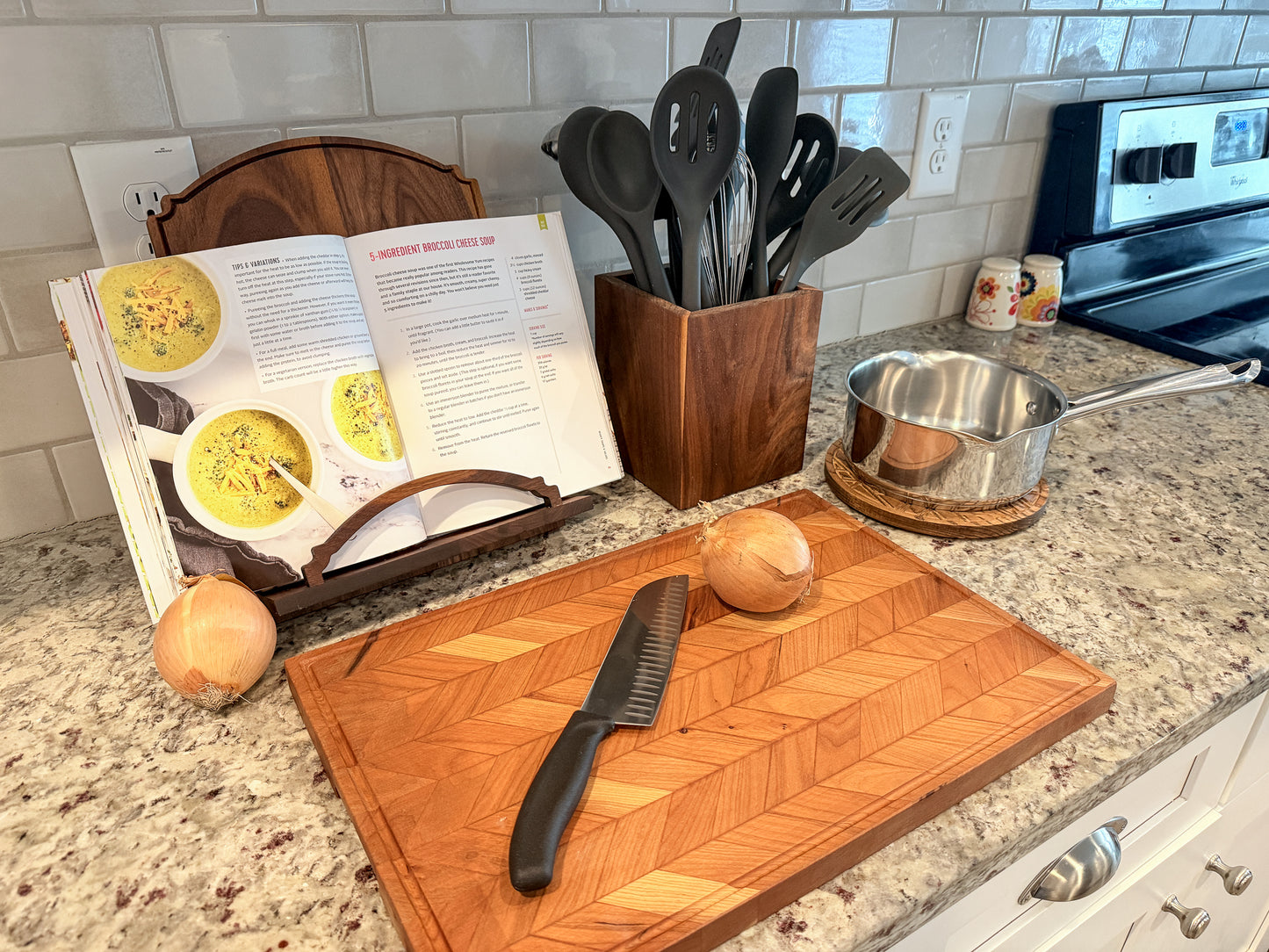 Wood Cutting Board — In Stock, Ships Now