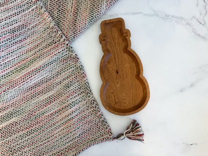 Christmas Trays – Wood Trays – Winter Decor – Wood Decor – Wood Christmas Decor – Snowman Tray – Holiday Décor – Christmas Décor – Christmas Tree Tray – Star Tray - Enameled Tray