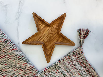Christmas Trays – Wood Trays – Winter Decor – Wood Decor – Wood Christmas Decor – Snowman Tray – Holiday Décor – Christmas Décor – Christmas Tree Tray – Star Tray - Enameled Tray