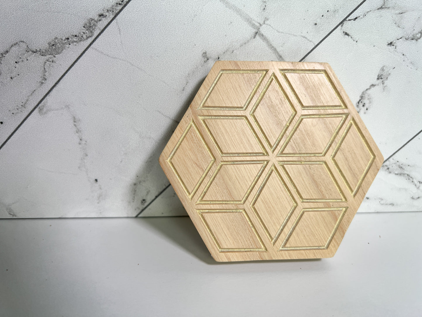 Carved Wood Coasters – Many Color Options – Mountain Coaster – Geometric Coaster – Ocean Coaster – Coaster Sets – Coaster Designs