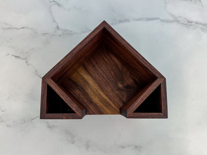 Cocktail Napkin Holder – Napkin Tray – Napkin and Straw Holder – Kitchen Organization – Coffee Bar Accessory – Cocktail Bar Accessory