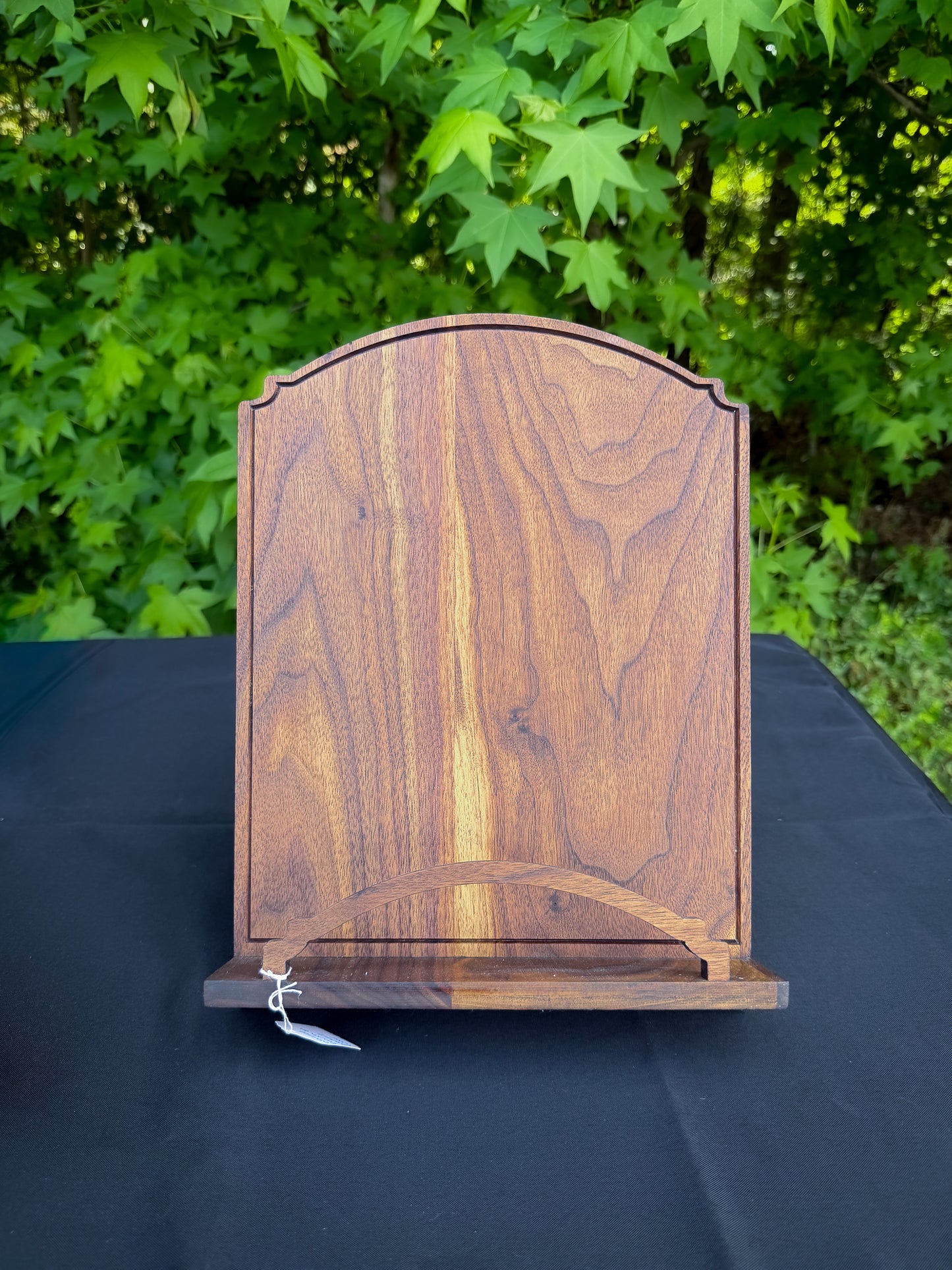 Wood Cookbook Holder — In Stock, Ships Now