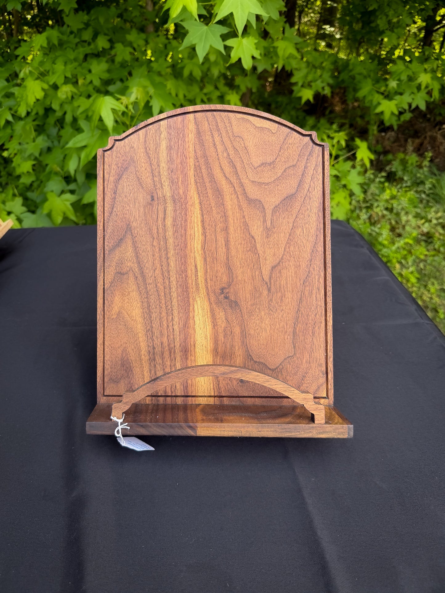 Wood Cookbook Holder — In Stock, Ships Now