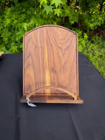 Wood Cookbook Holder — In Stock, Ships Now