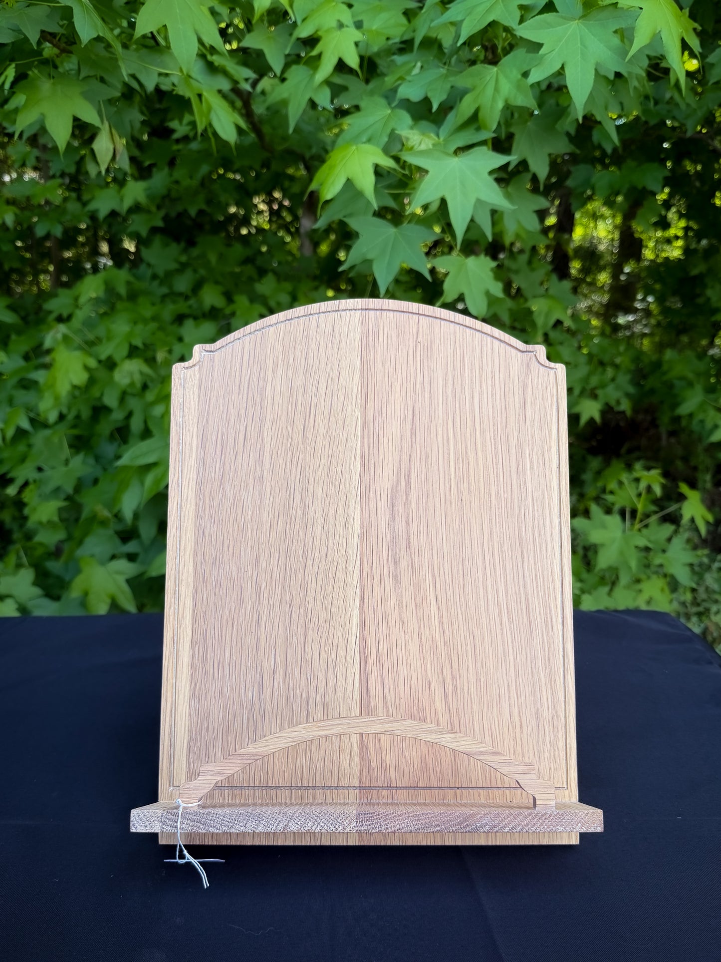 Wood Cookbook Holder — In Stock, Ships Now
