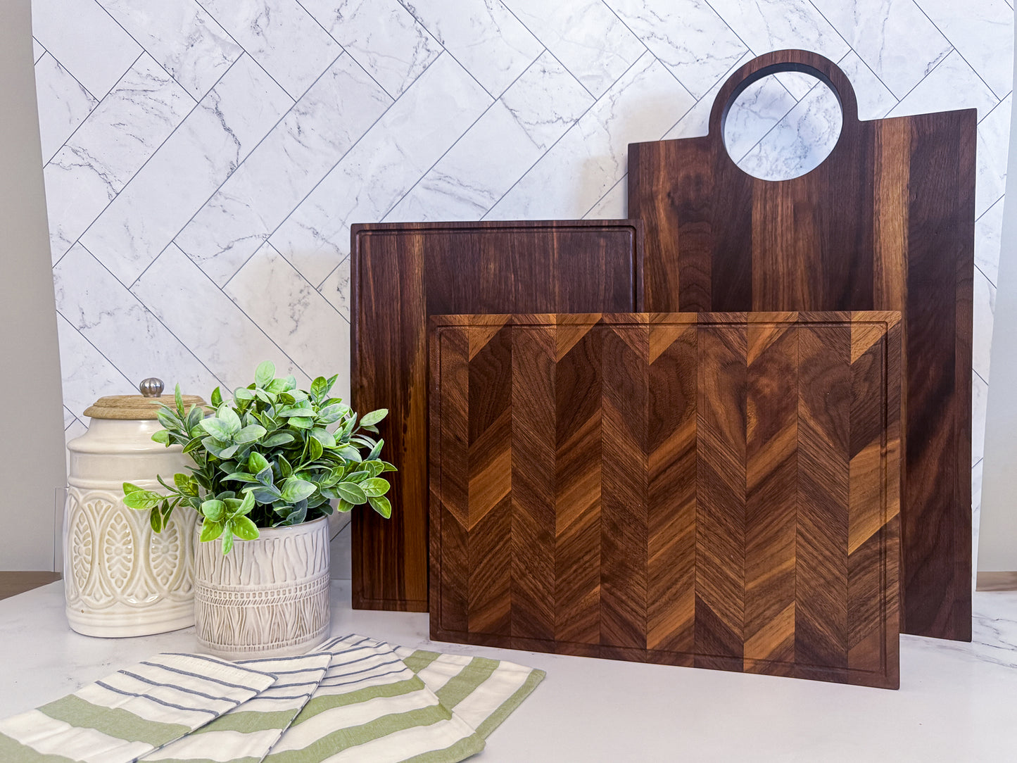 Wood Cutting Board — In Stock, Ships Now