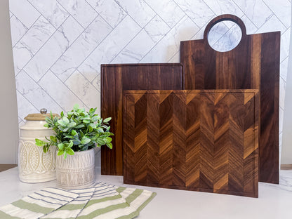 Wood Cutting Board — In Stock, Ships Now