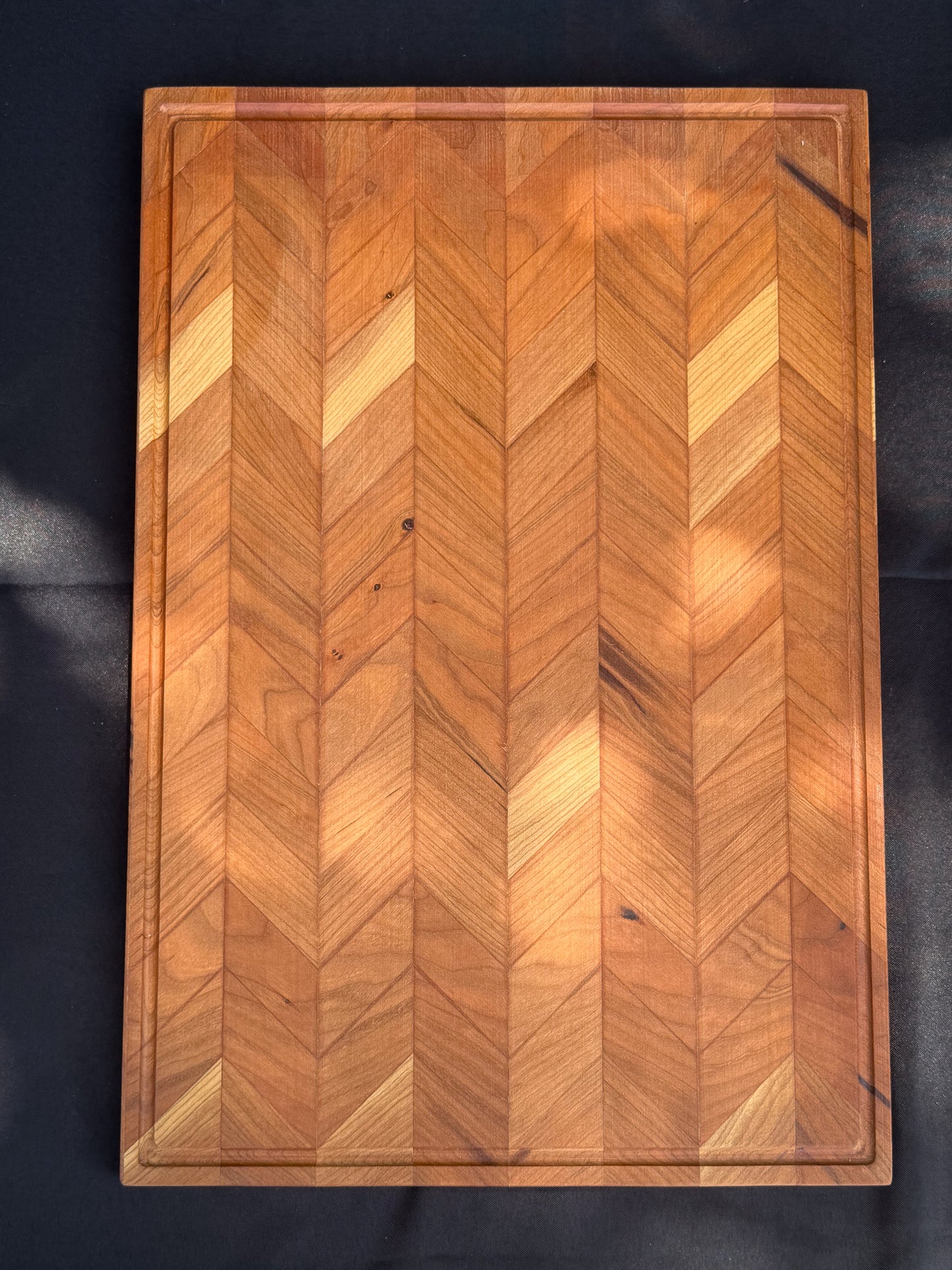 Wood Cutting Board — In Stock, Ships Now
