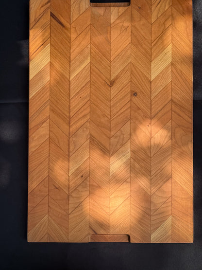 Wood Cutting Board — In Stock, Ships Now