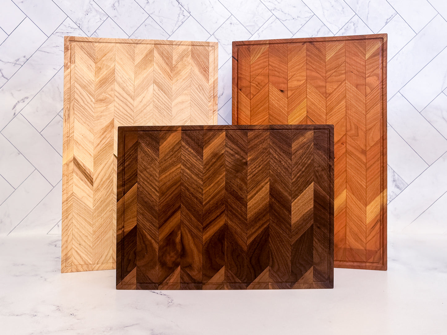 Wood Cutting Board — In Stock, Ships Now