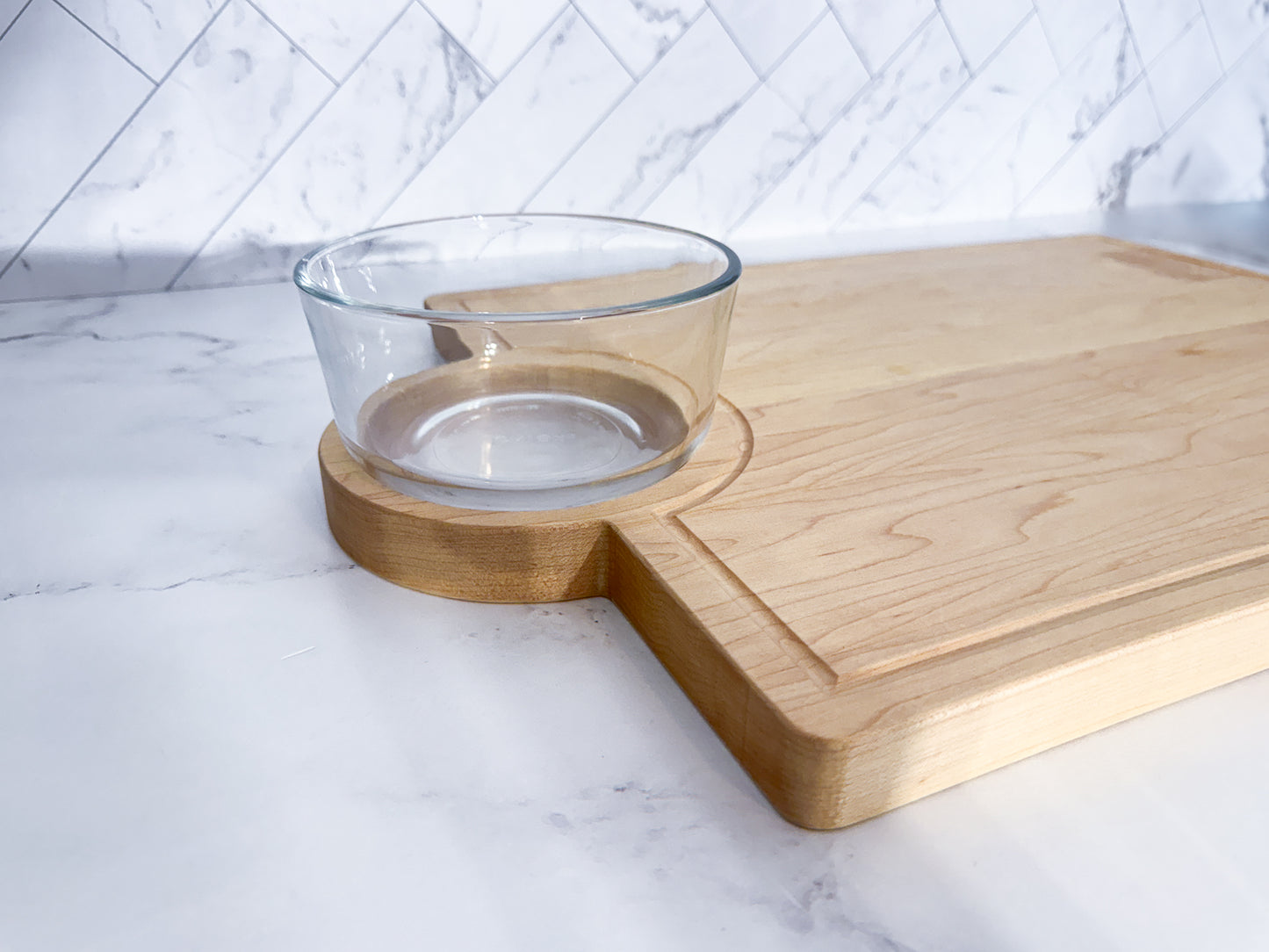 Wood Cutting Board — In Stock, Ships Now
