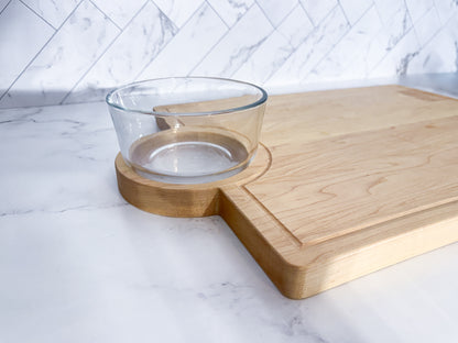 Wood Cutting Board — In Stock, Ships Now