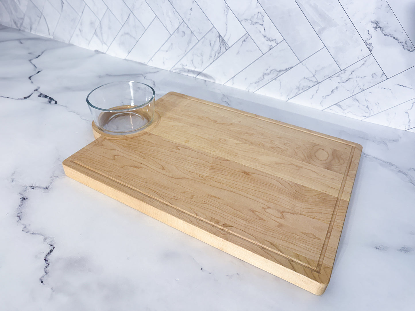 Wood Cutting Board — In Stock, Ships Now