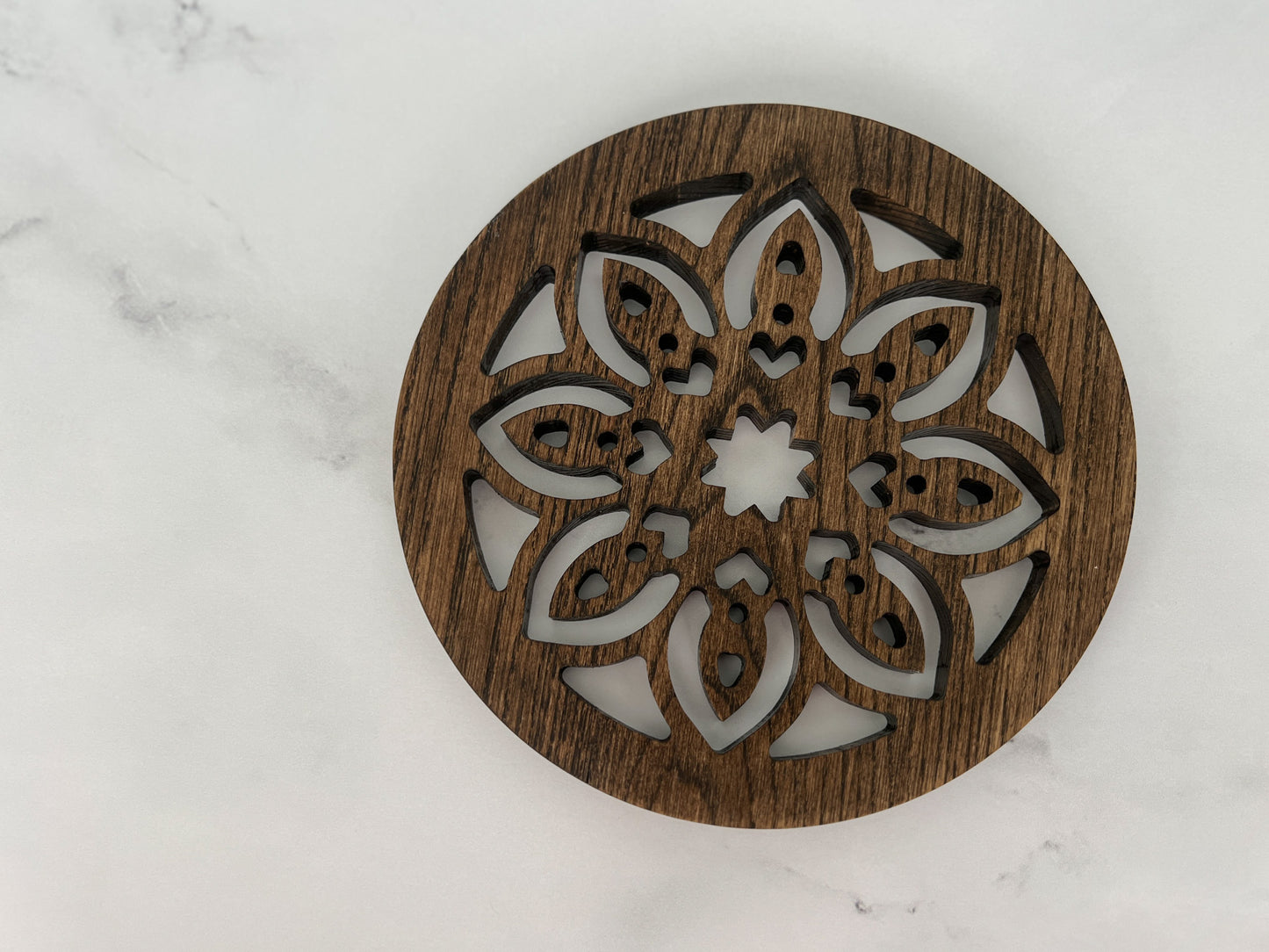 Wooden Trivet for Hot Plates
