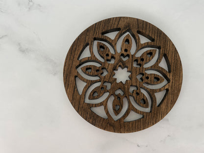 Wooden Trivet for Hot Plates