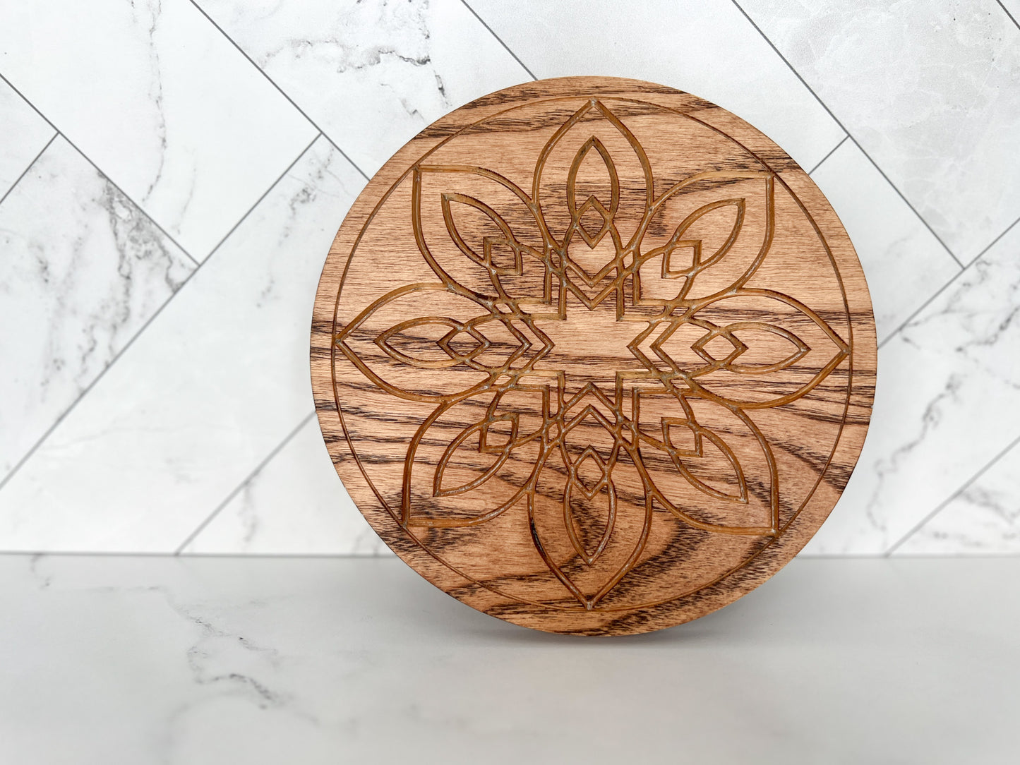 Wooden Trivet for Hot Plates