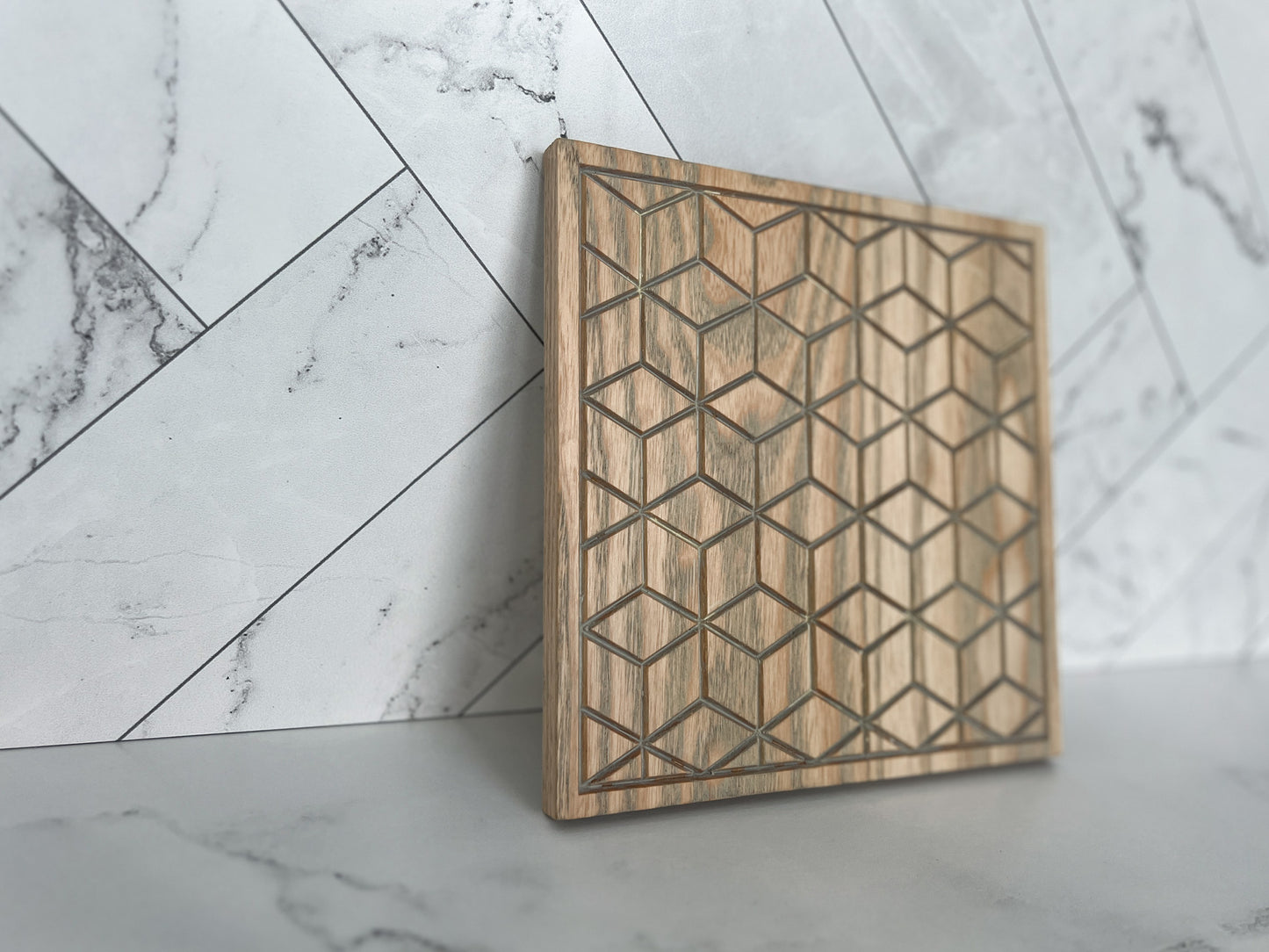 Wooden Trivet for Hot Plates