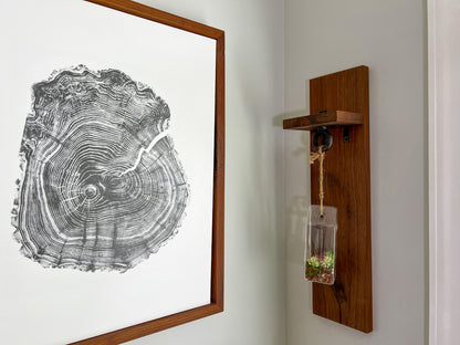 Wood Hanging Succulent Holder — In Stock, Ships Now