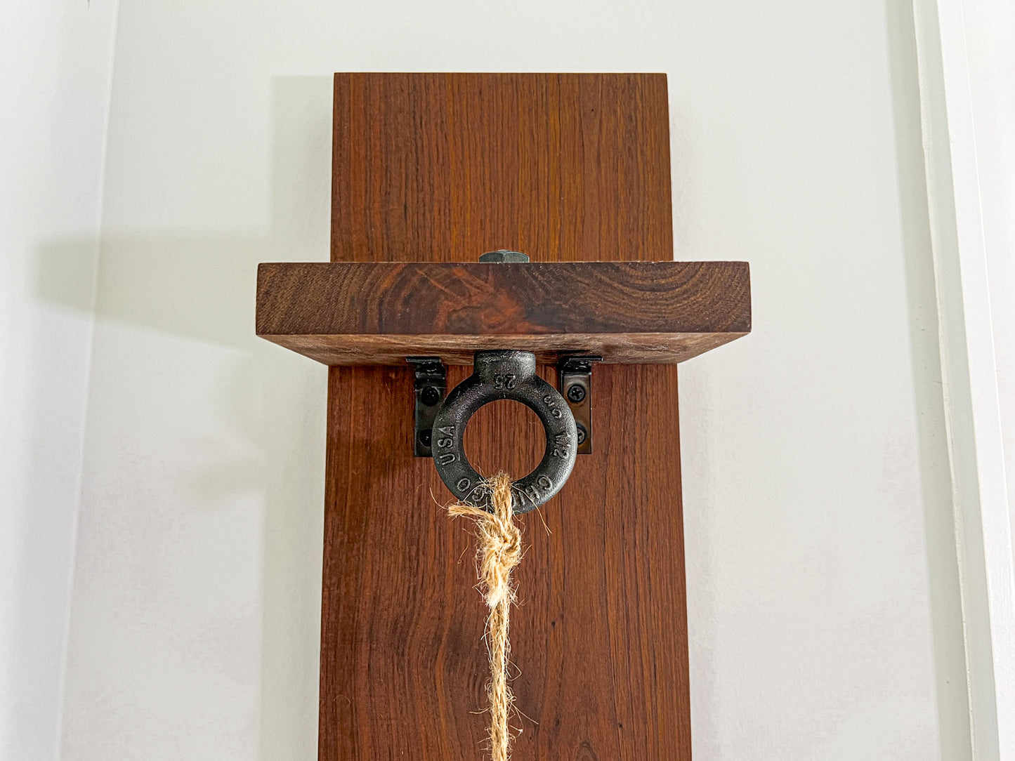 Wood Hanging Succulent Holder — In Stock, Ships Now