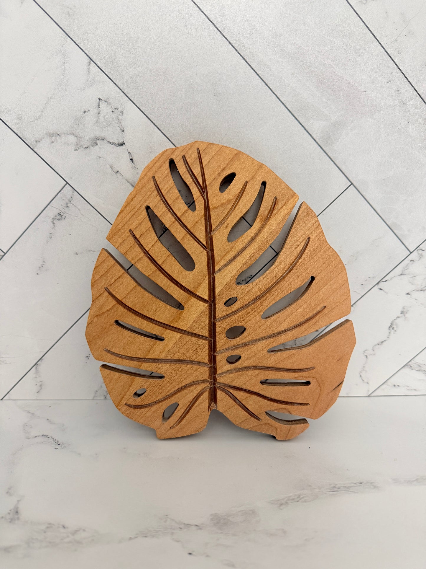 Wood Trivet for Hot Plates — In Stock, Ships Now