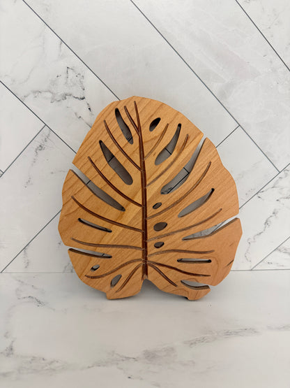 Wood Trivet for Hot Plates — In Stock, Ships Now