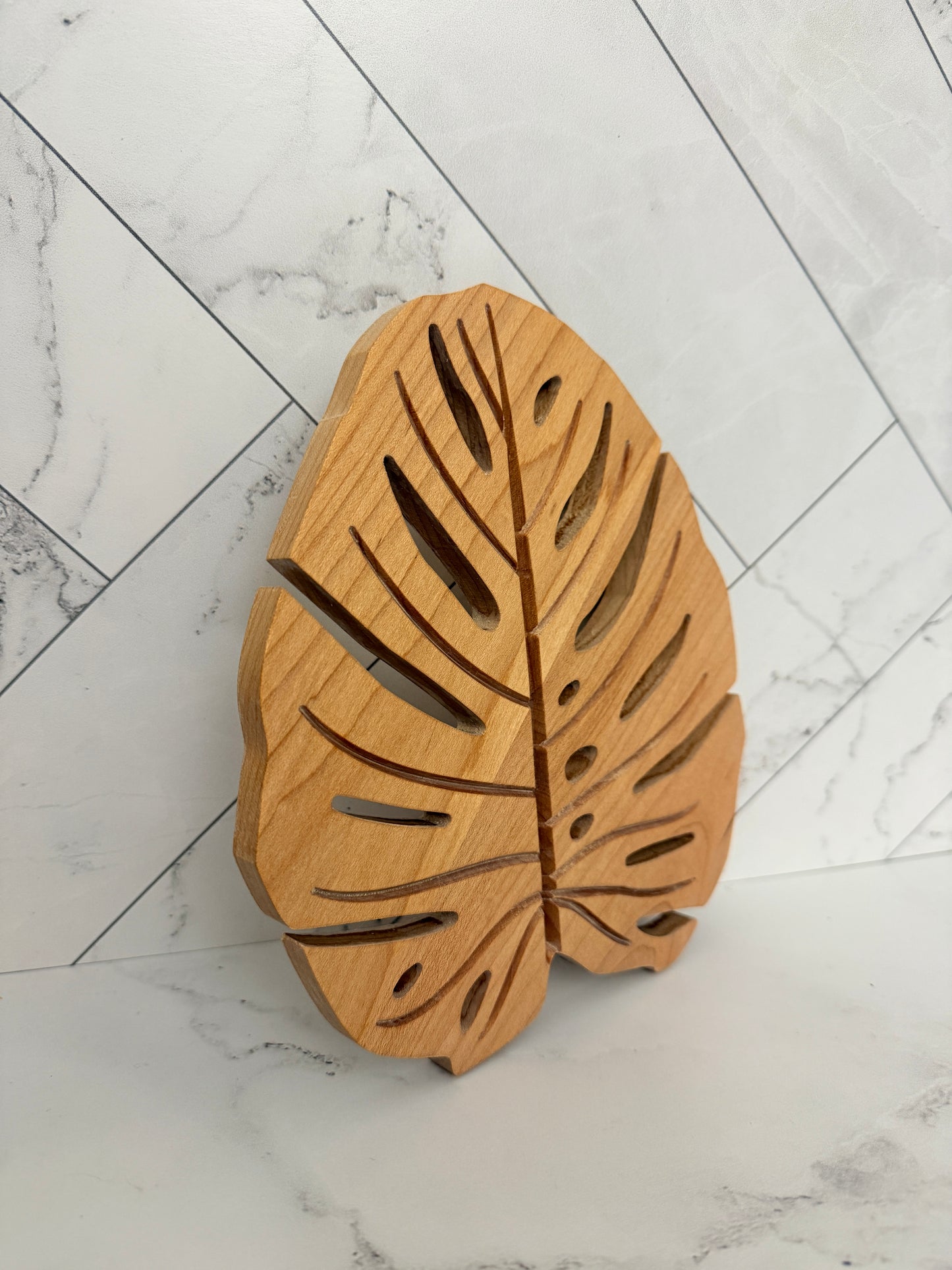 Wood Trivet for Hot Plates — In Stock, Ships Now