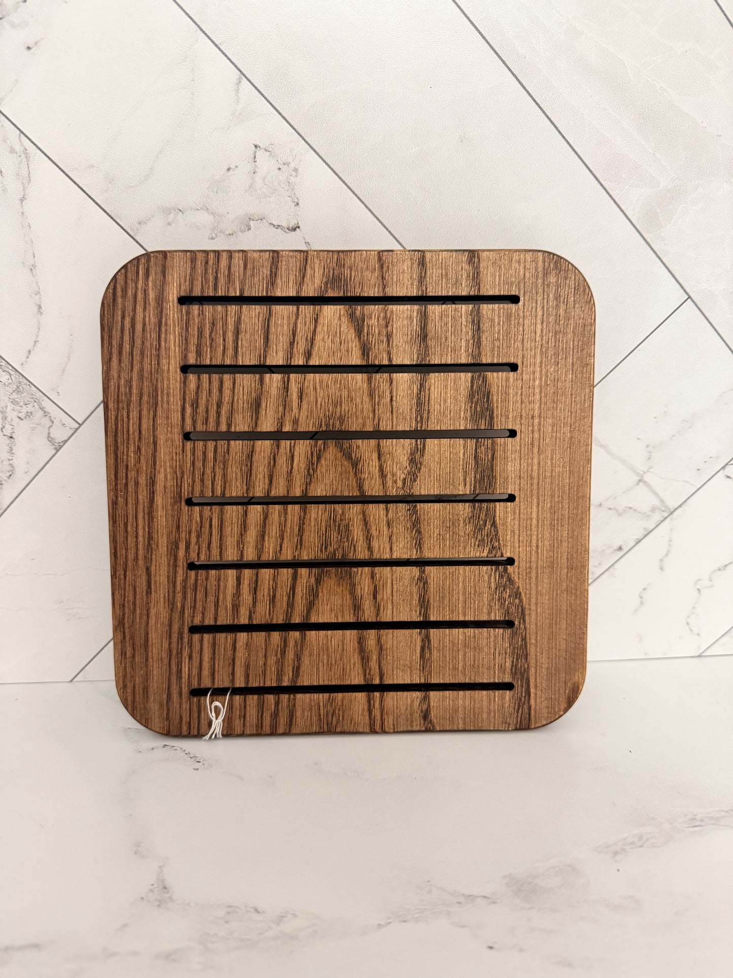 Wood Trivet for Hot Plates — In Stock, Ships Now