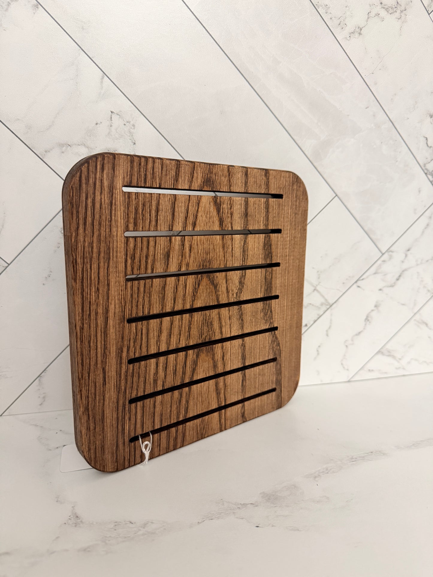 Wood Trivet for Hot Plates — In Stock, Ships Now