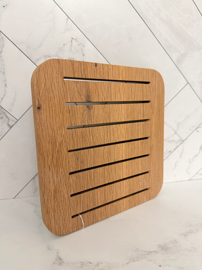 Wood Trivet for Hot Plates — In Stock, Ships Now