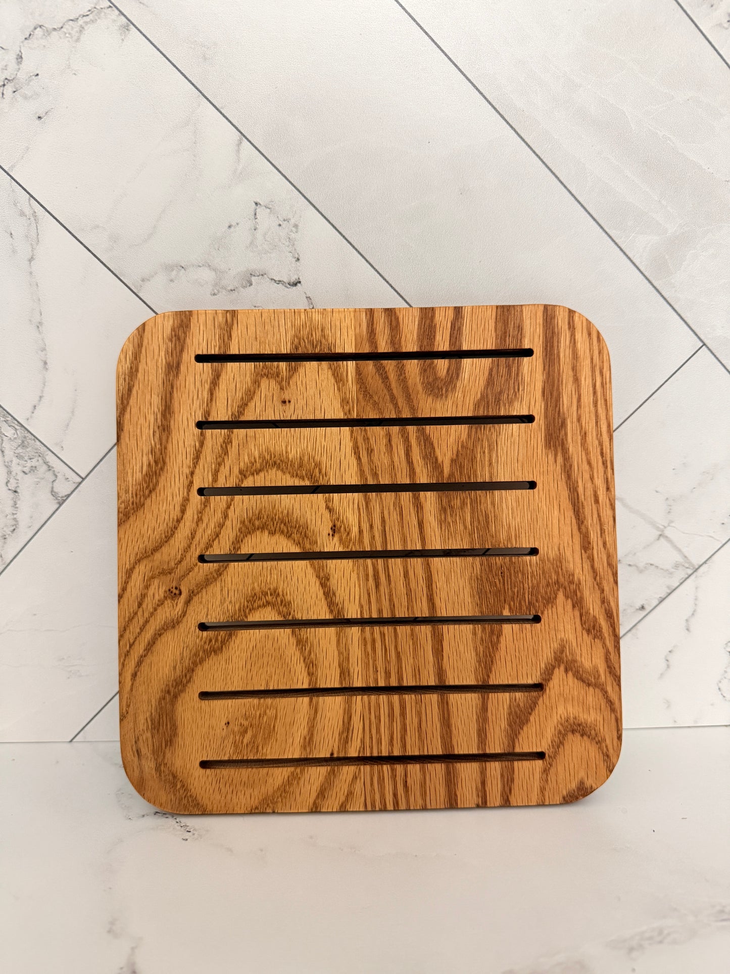 Wood Trivet for Hot Plates — In Stock, Ships Now
