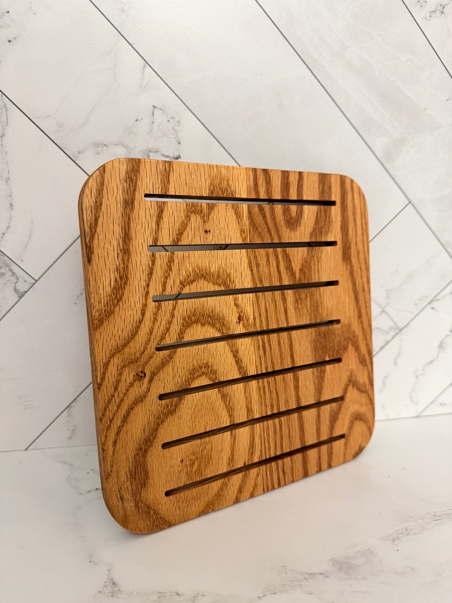 Wood Trivet for Hot Plates — In Stock, Ships Now
