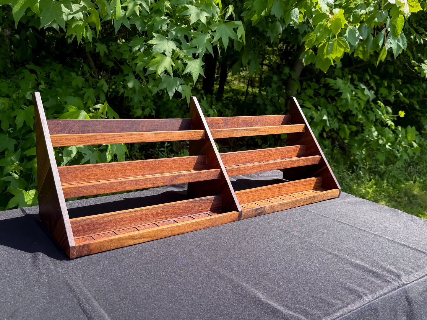 Wood Spice Racks - In Stock, Ships Now