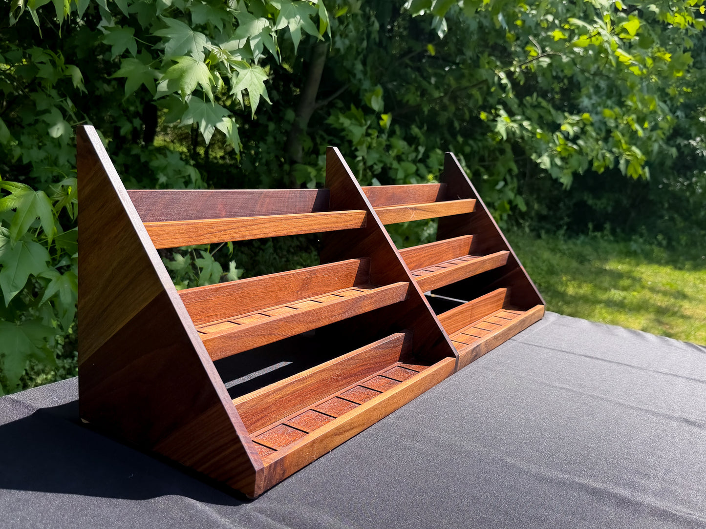 Wood Spice Racks - In Stock, Ships Now