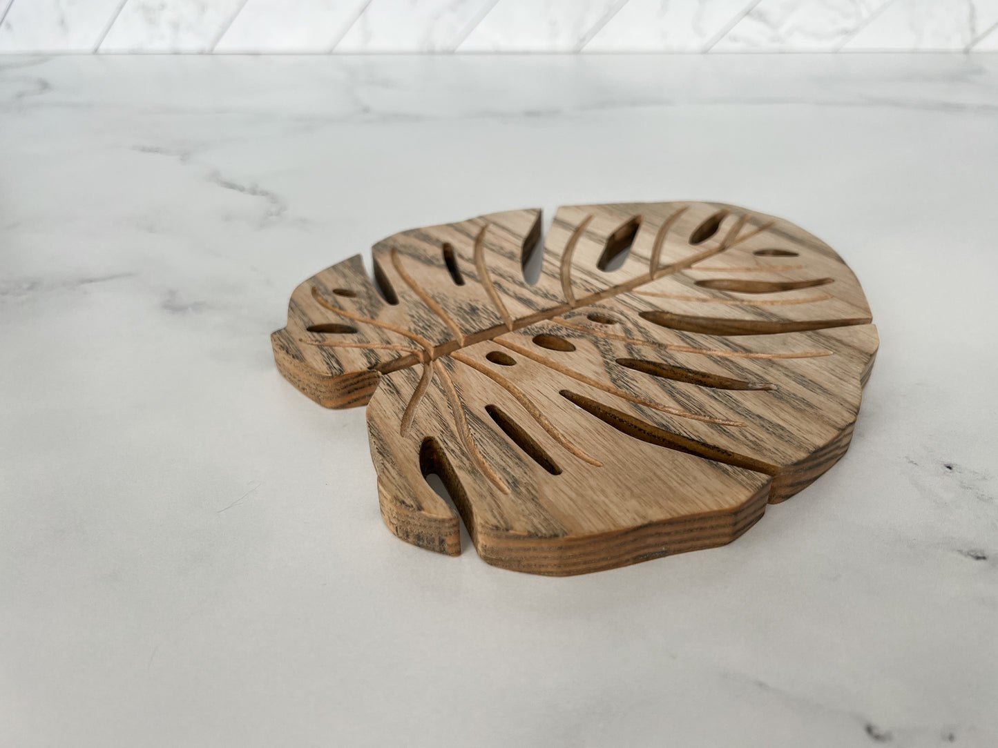 Wooden Trivet for Hot Plates