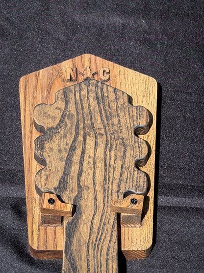 North Carolina-Inspired Wood Art Guitar - In Stock, Ships Now
