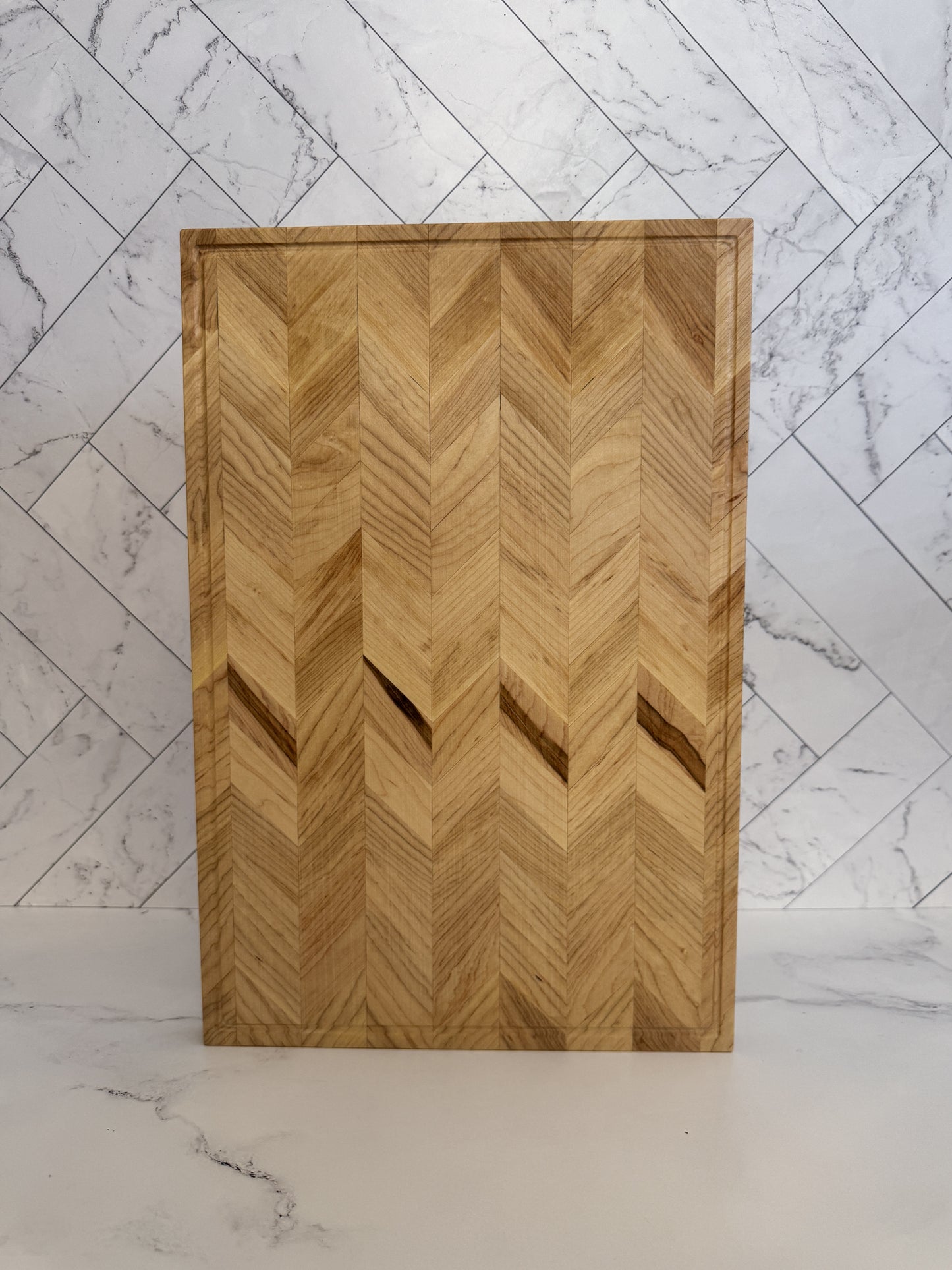 Wood Cutting Board — In Stock, Ships Now