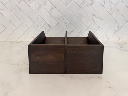 Wood Pantry Cubbies | Snack Bins