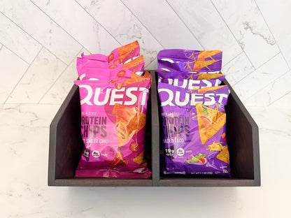 Wood Pantry Cubbies | Snack Bins