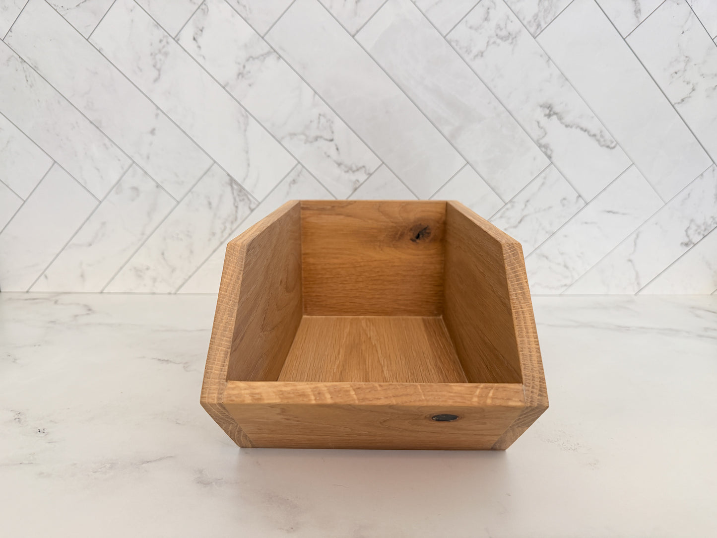 Wood Pantry Cubbies | Snack Bins