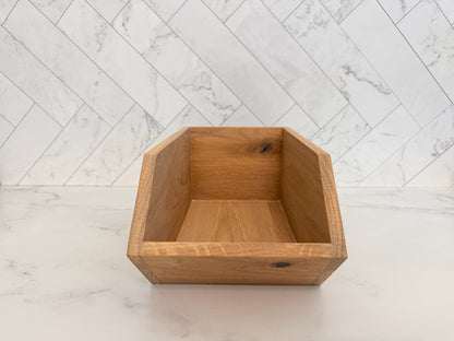 Wood Pantry Cubbies | Snack Bins